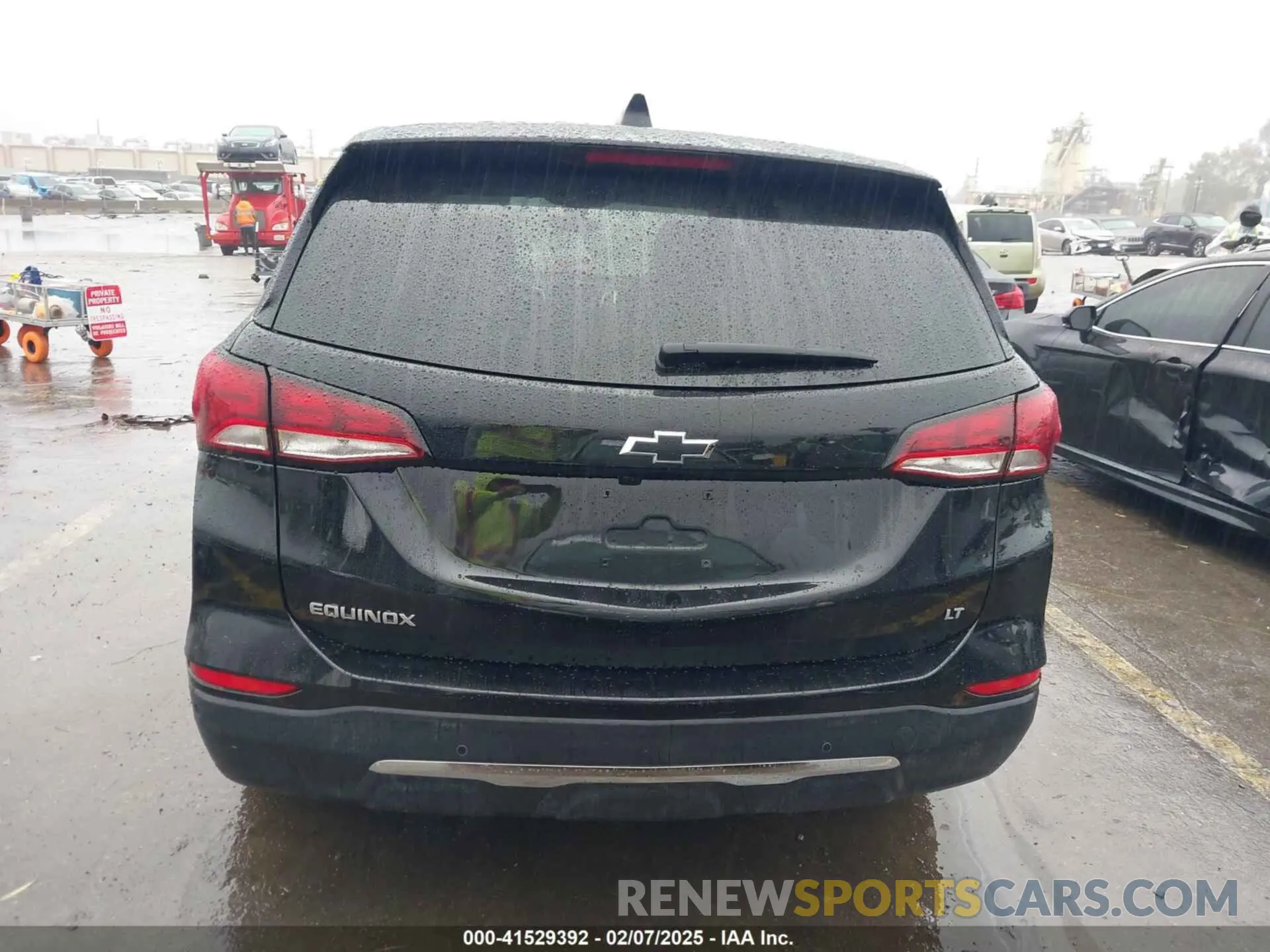 17 fotografías del automóvil dañado 3GNAXKEG5RL174770 CHEVROLET EQUINOX 2024