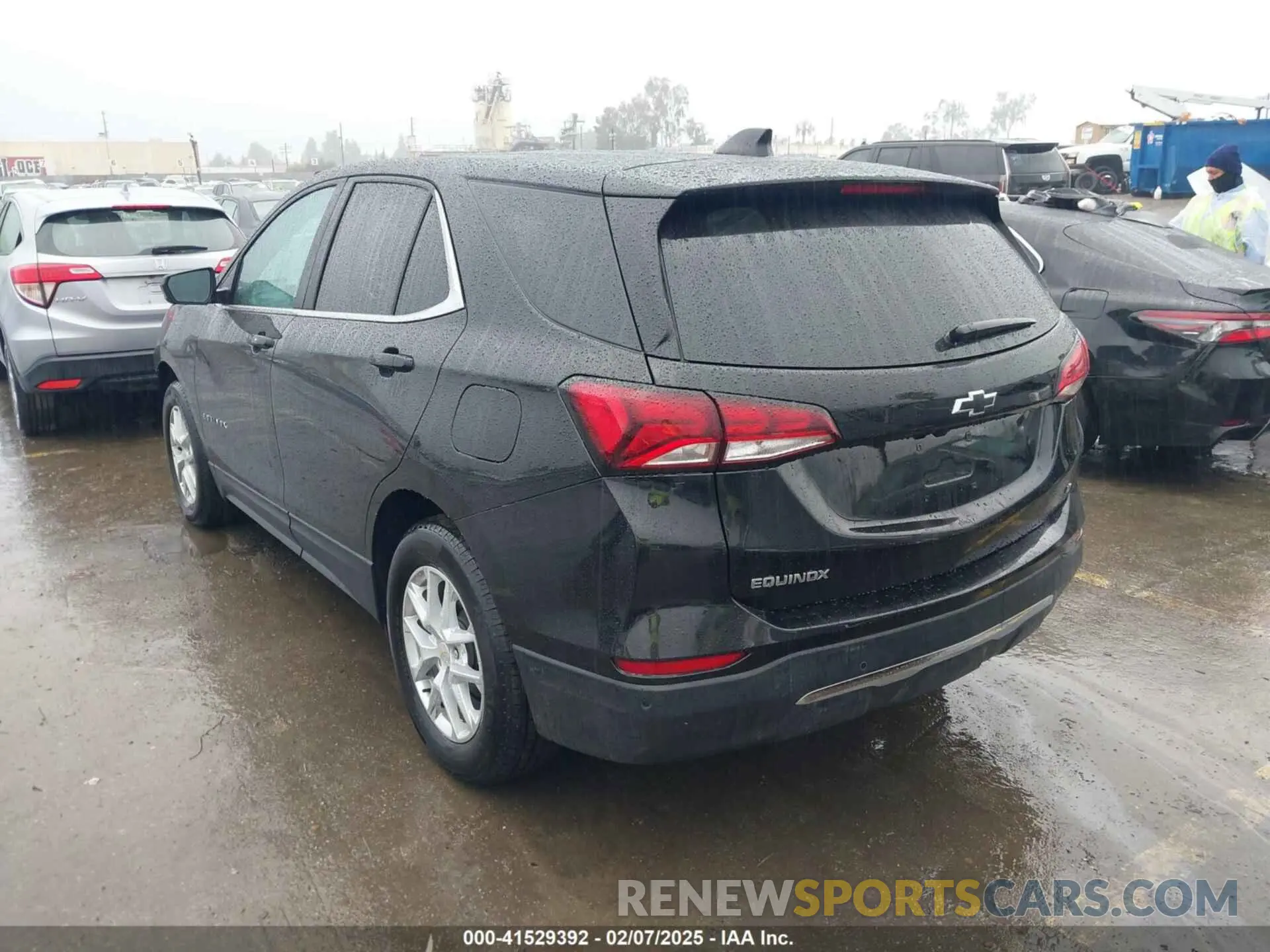 3 fotografías del automóvil dañado 3GNAXKEG5RL174770 CHEVROLET EQUINOX 2024