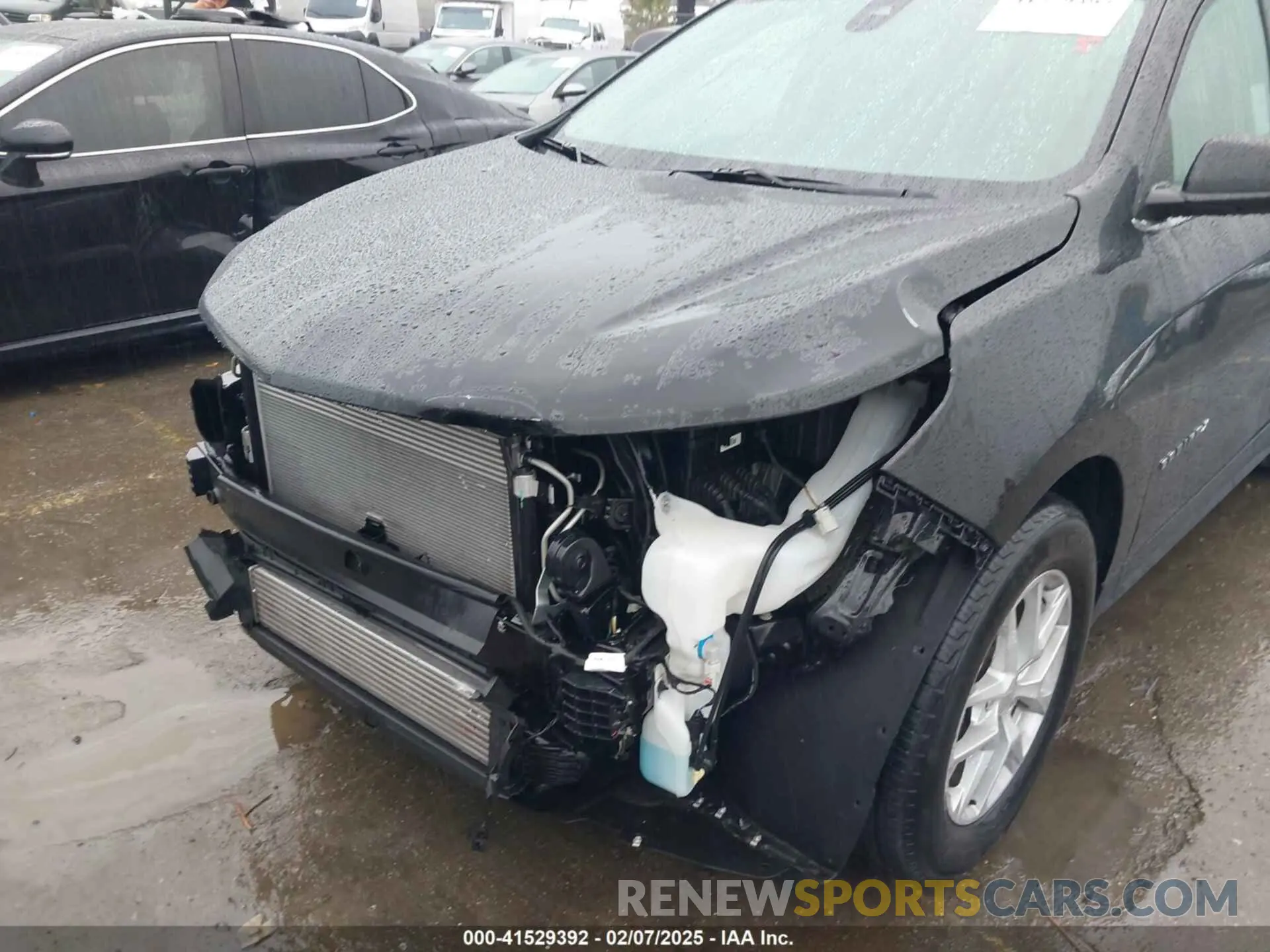 6 fotografías del automóvil dañado 3GNAXKEG5RL174770 CHEVROLET EQUINOX 2024