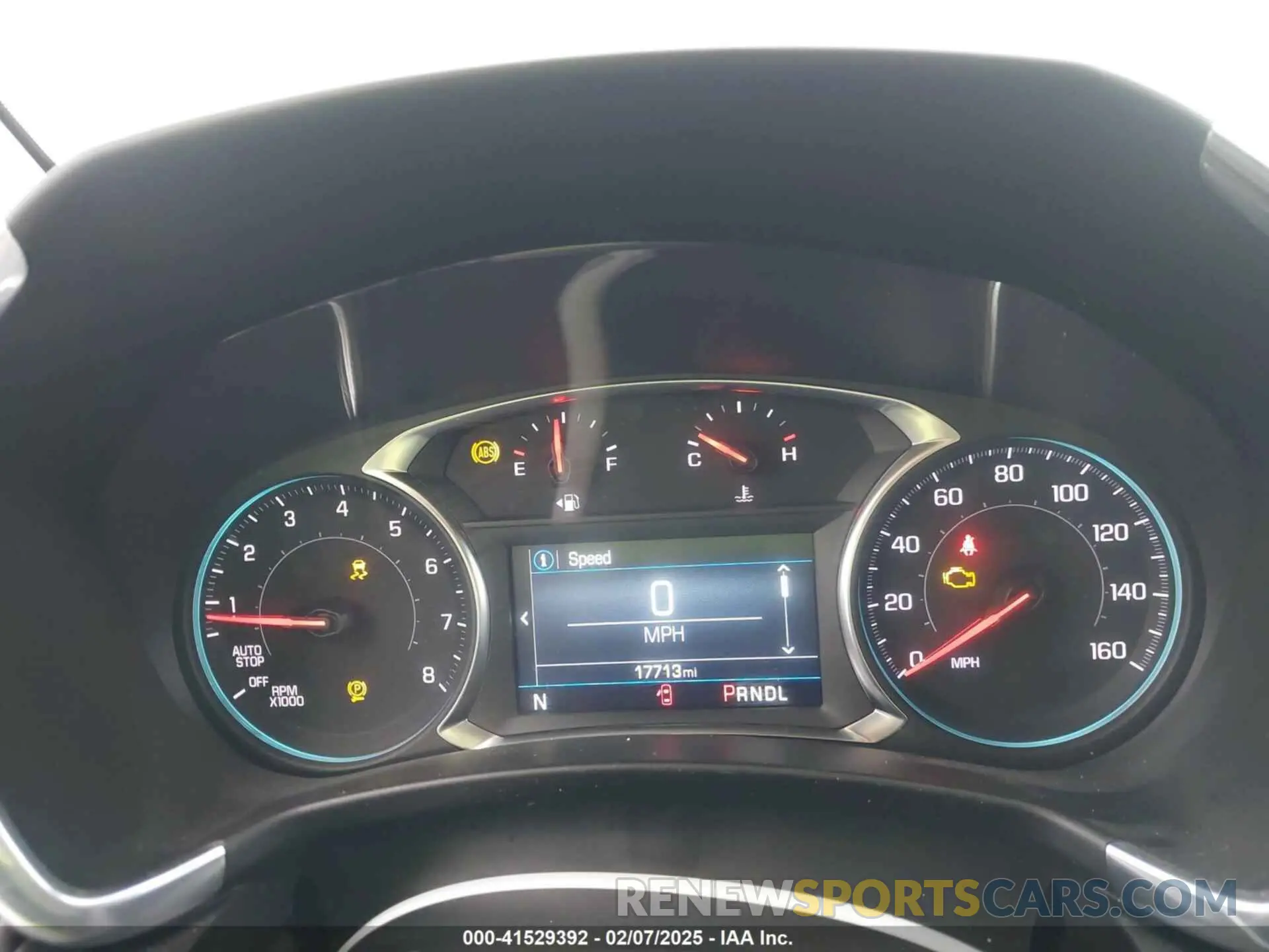 7 fotografías del automóvil dañado 3GNAXKEG5RL174770 CHEVROLET EQUINOX 2024
