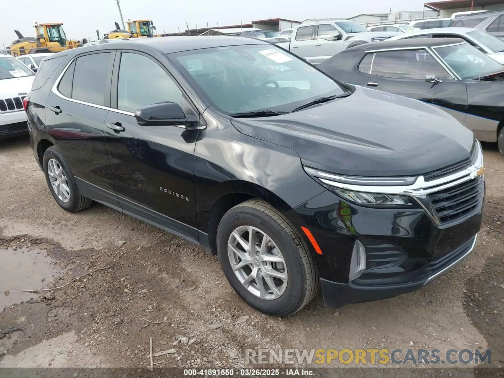 1 fotografías del automóvil dañado 3GNAXKEG5RL197580 CHEVROLET EQUINOX 2024