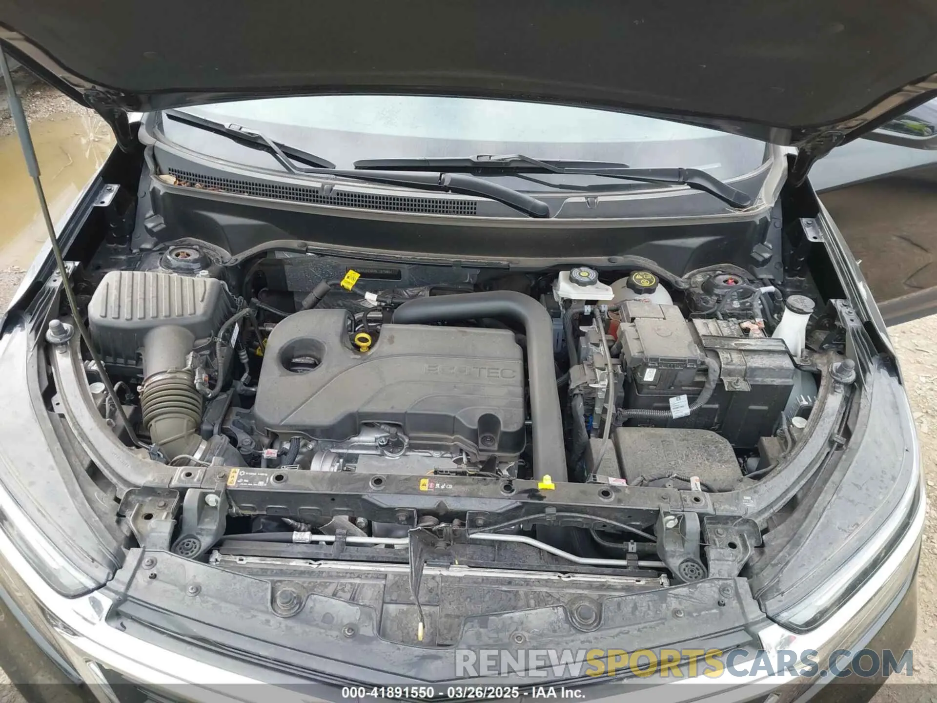 10 fotografías del automóvil dañado 3GNAXKEG5RL197580 CHEVROLET EQUINOX 2024