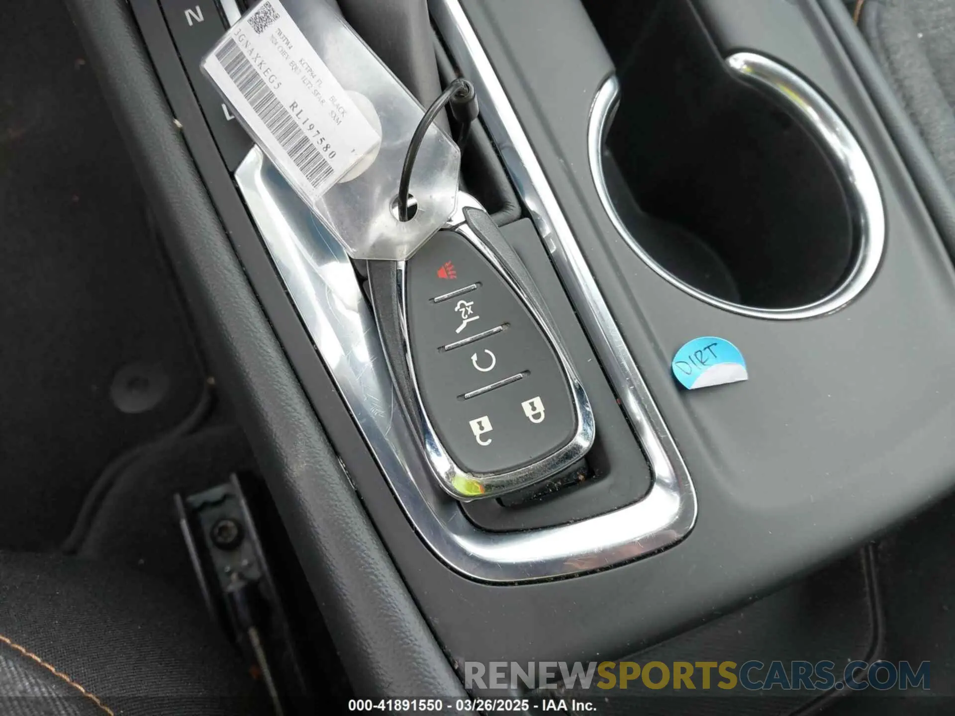 11 fotografías del automóvil dañado 3GNAXKEG5RL197580 CHEVROLET EQUINOX 2024