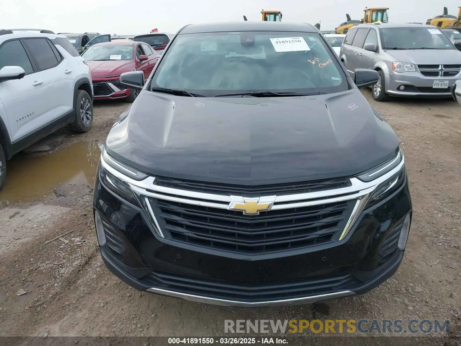 12 fotografías del automóvil dañado 3GNAXKEG5RL197580 CHEVROLET EQUINOX 2024
