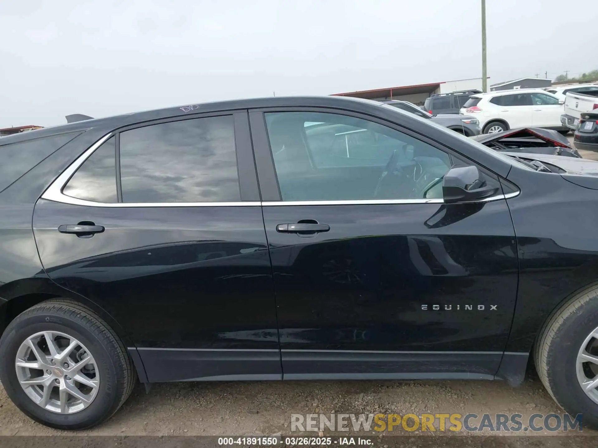 13 fotografías del automóvil dañado 3GNAXKEG5RL197580 CHEVROLET EQUINOX 2024