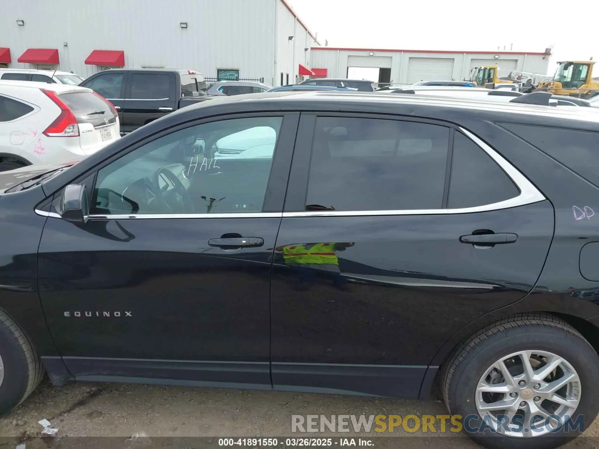 14 fotografías del automóvil dañado 3GNAXKEG5RL197580 CHEVROLET EQUINOX 2024