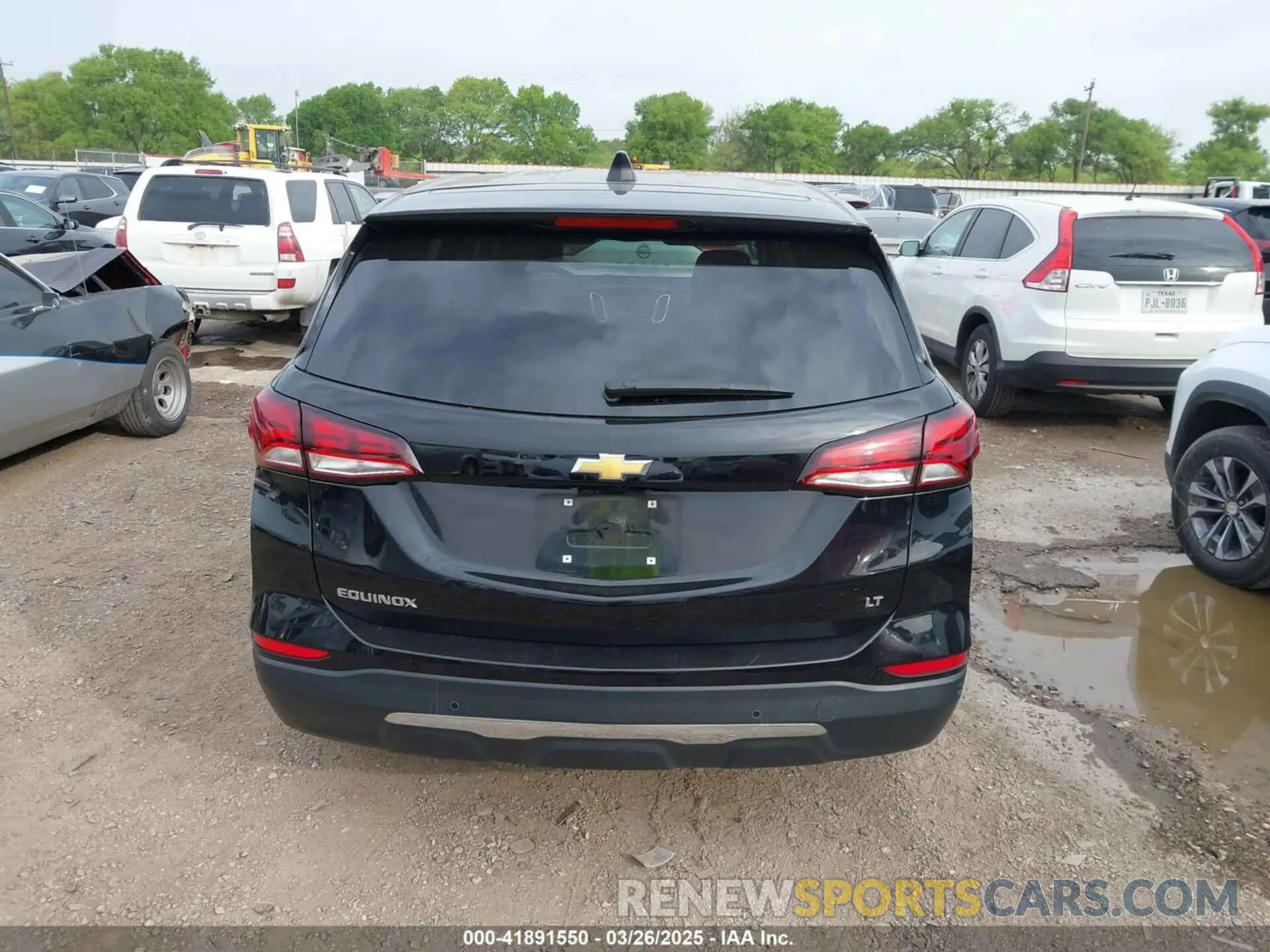 16 fotografías del automóvil dañado 3GNAXKEG5RL197580 CHEVROLET EQUINOX 2024