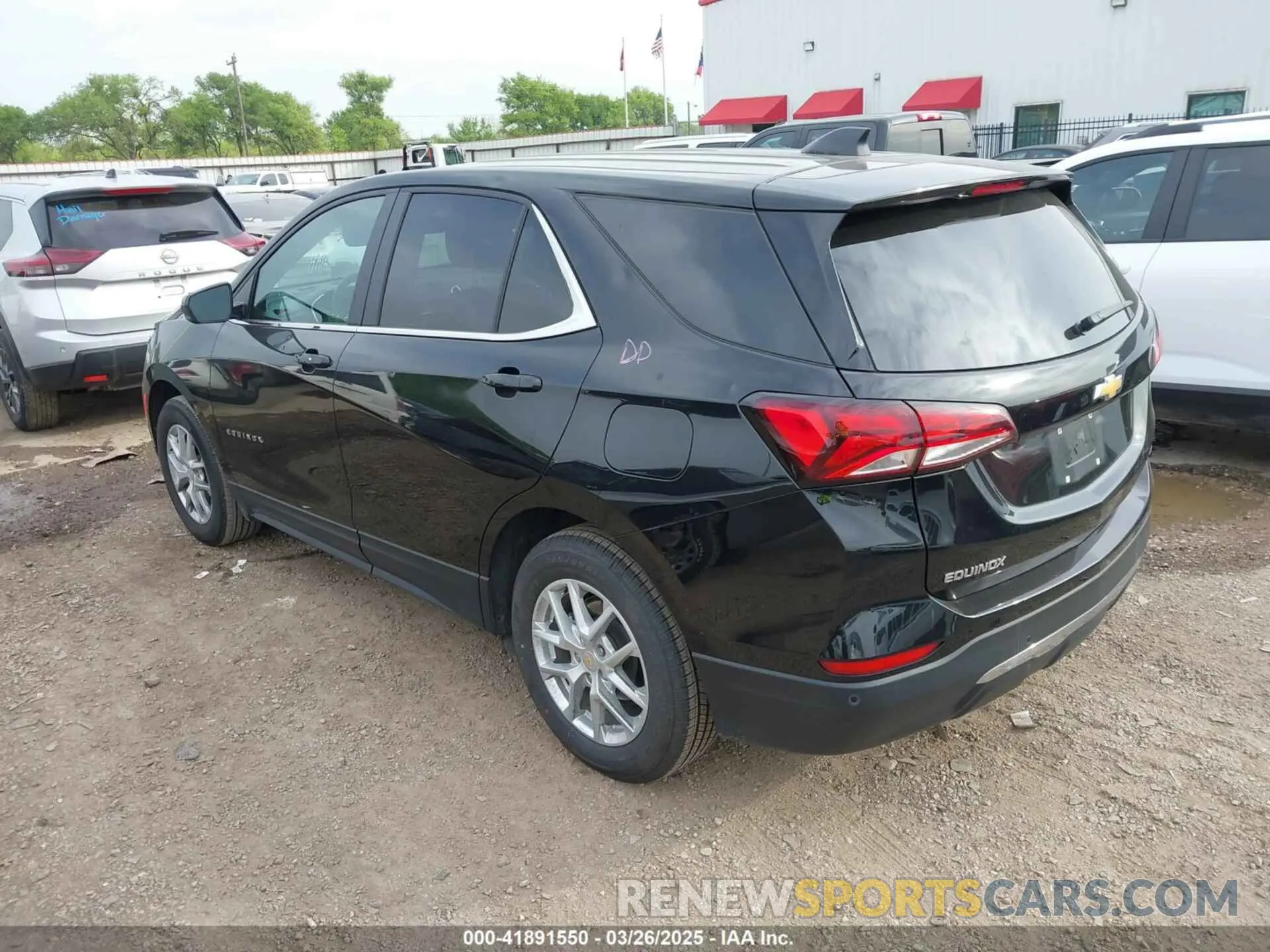 3 fotografías del automóvil dañado 3GNAXKEG5RL197580 CHEVROLET EQUINOX 2024