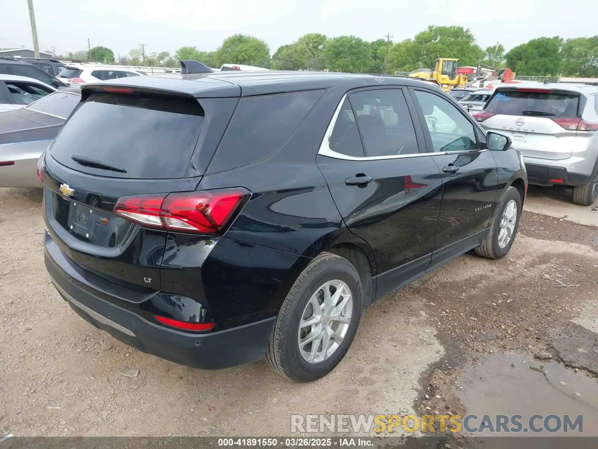 4 fotografías del automóvil dañado 3GNAXKEG5RL197580 CHEVROLET EQUINOX 2024
