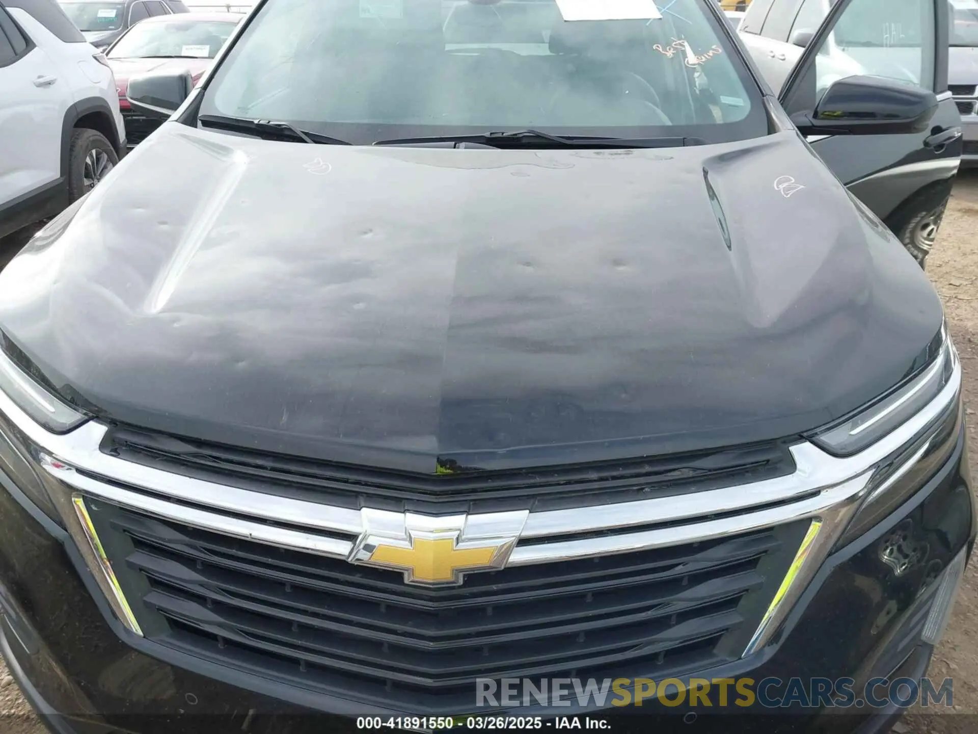 6 fotografías del automóvil dañado 3GNAXKEG5RL197580 CHEVROLET EQUINOX 2024