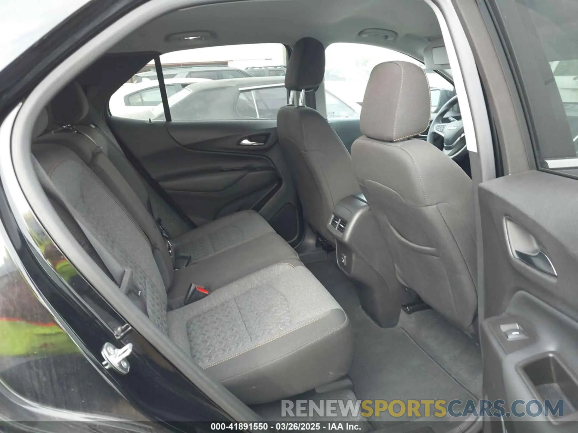 8 fotografías del automóvil dañado 3GNAXKEG5RL197580 CHEVROLET EQUINOX 2024