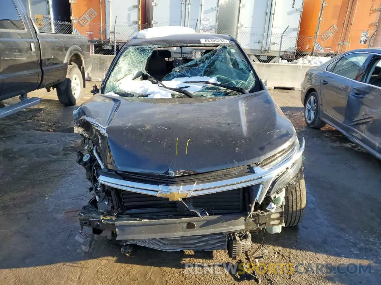 5 fotografías del automóvil dañado 3GNAXKEG5RL263903 CHEVROLET EQUINOX 2024