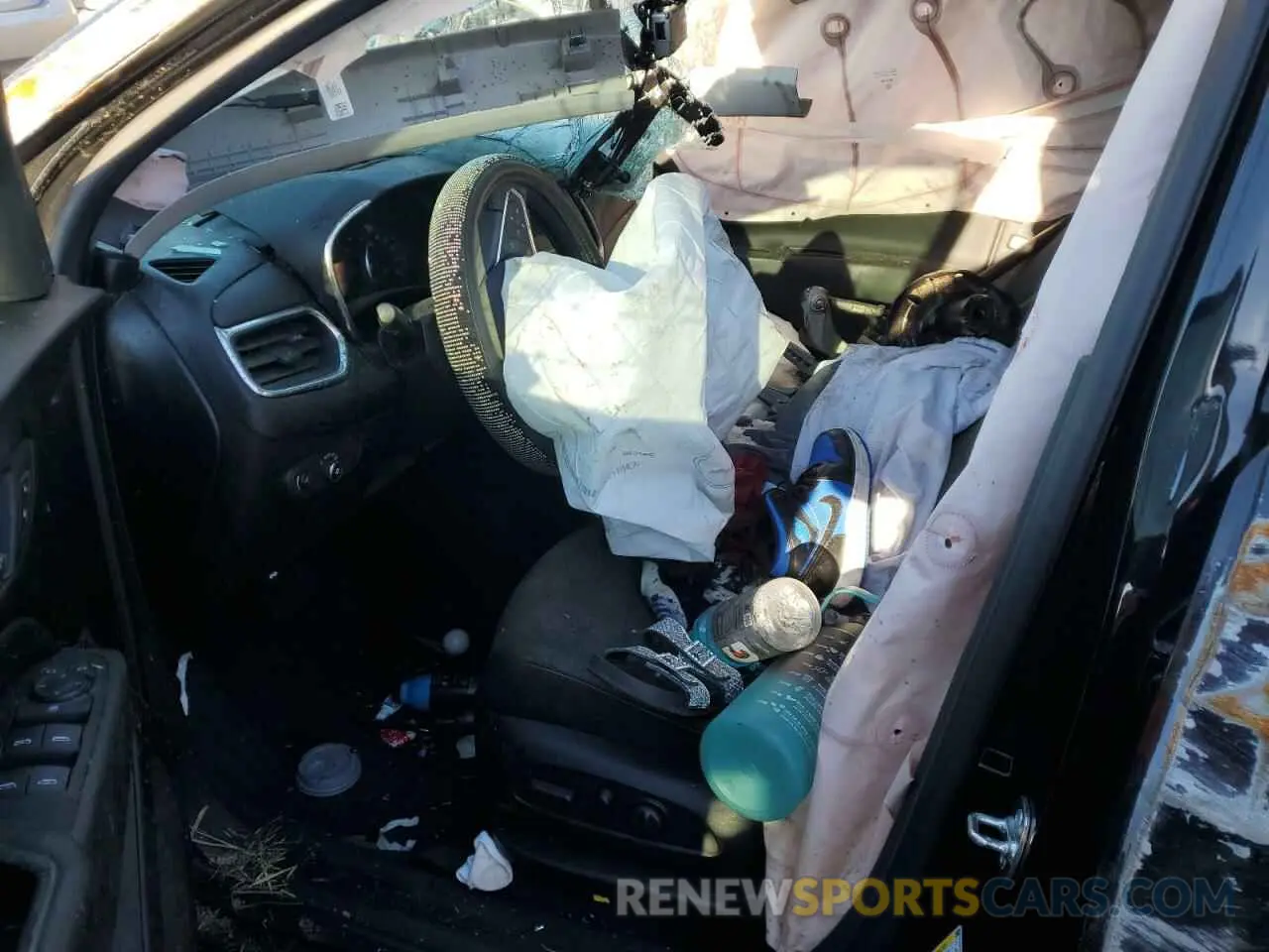 7 fotografías del automóvil dañado 3GNAXKEG5RL263903 CHEVROLET EQUINOX 2024