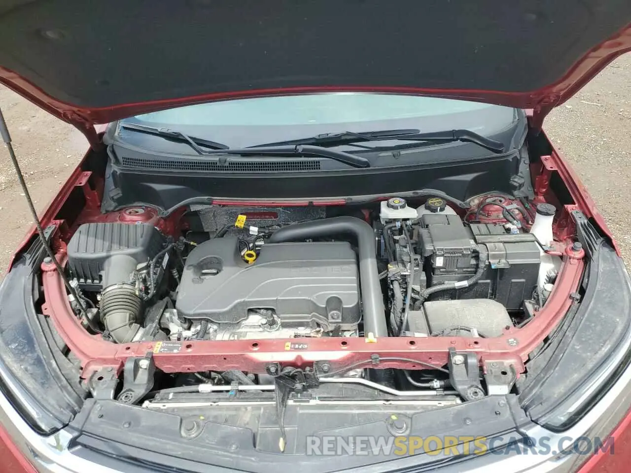 12 fotografías del automóvil dañado 3GNAXKEG5RS225190 CHEVROLET EQUINOX 2024