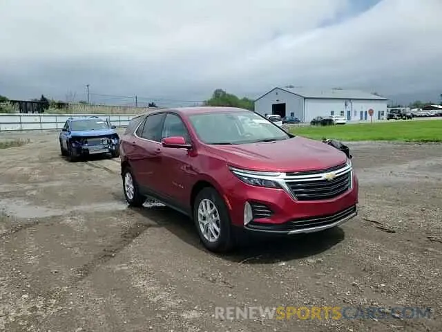 14 fotografías del automóvil dañado 3GNAXKEG5RS225190 CHEVROLET EQUINOX 2024