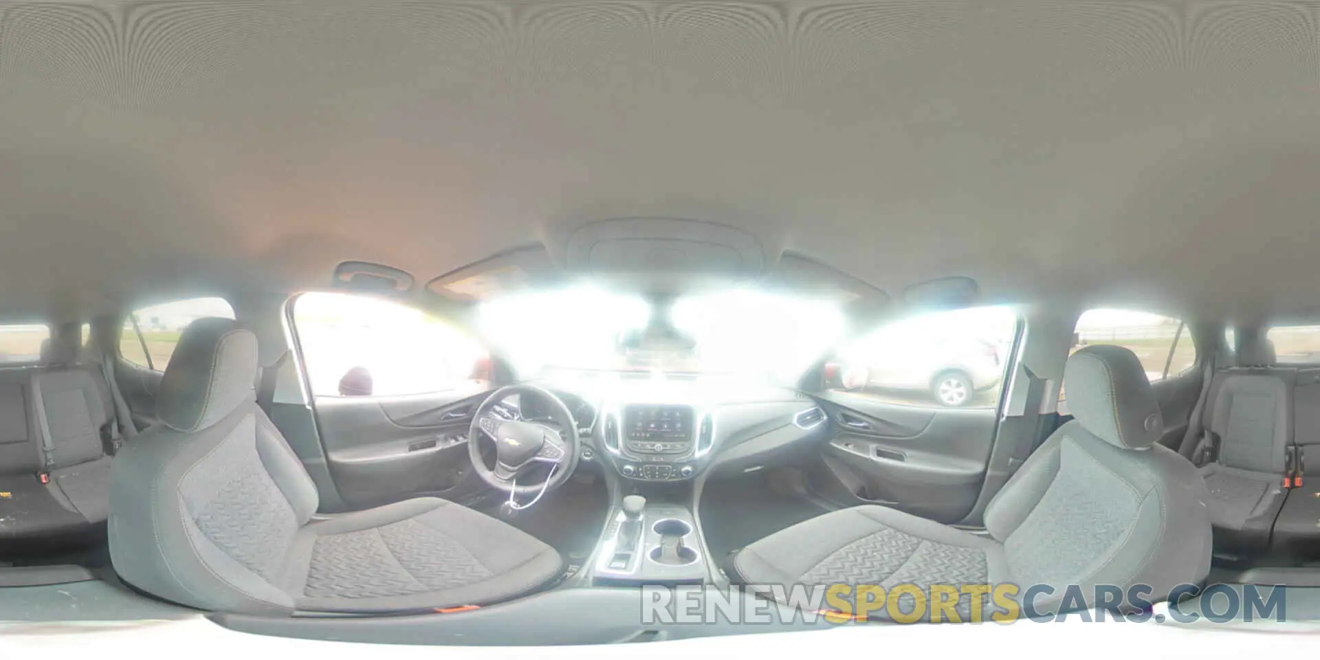 15 fotografías del automóvil dañado 3GNAXKEG5RS225190 CHEVROLET EQUINOX 2024