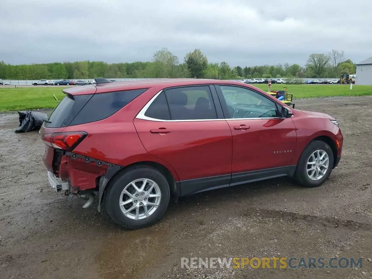 3 fotografías del automóvil dañado 3GNAXKEG5RS225190 CHEVROLET EQUINOX 2024