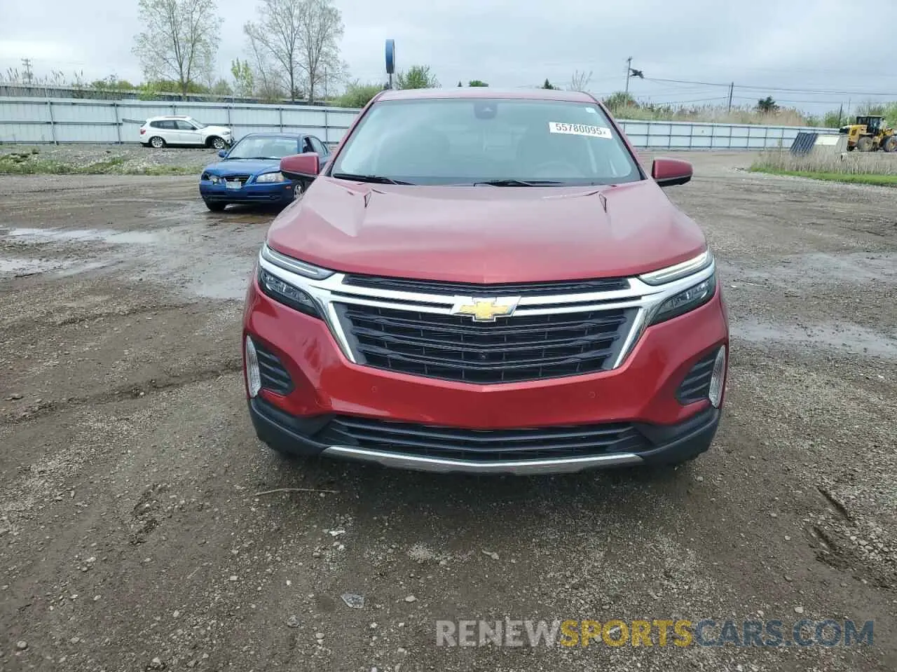 5 fotografías del automóvil dañado 3GNAXKEG5RS225190 CHEVROLET EQUINOX 2024