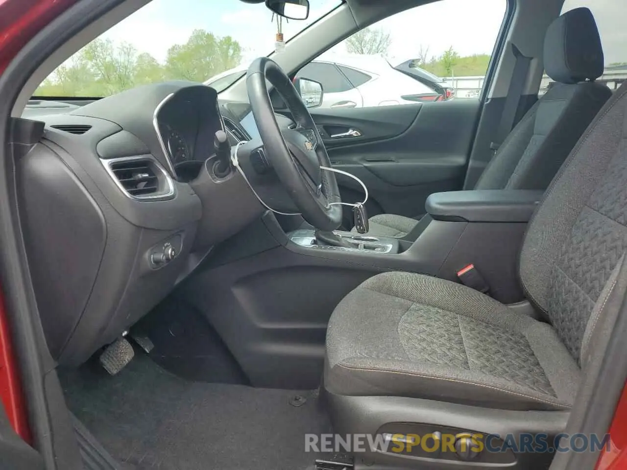 7 fotografías del automóvil dañado 3GNAXKEG5RS225190 CHEVROLET EQUINOX 2024