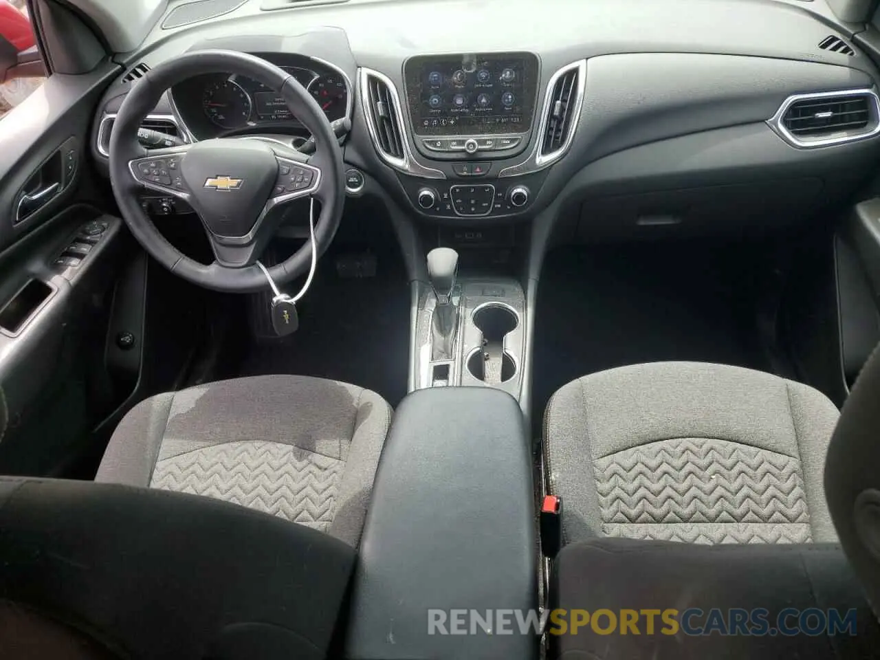 8 fotografías del automóvil dañado 3GNAXKEG5RS225190 CHEVROLET EQUINOX 2024