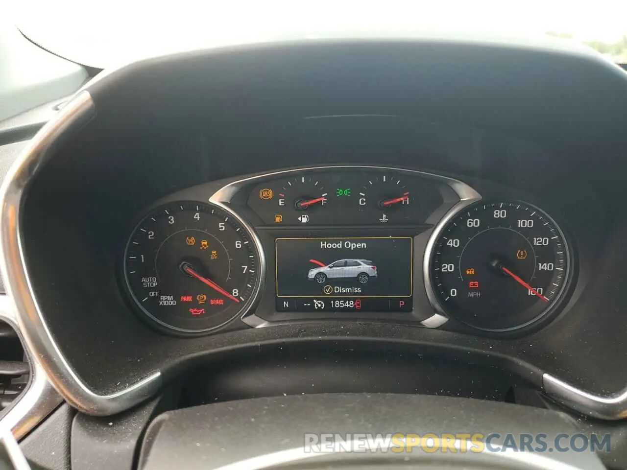9 fotografías del automóvil dañado 3GNAXKEG5RS225190 CHEVROLET EQUINOX 2024