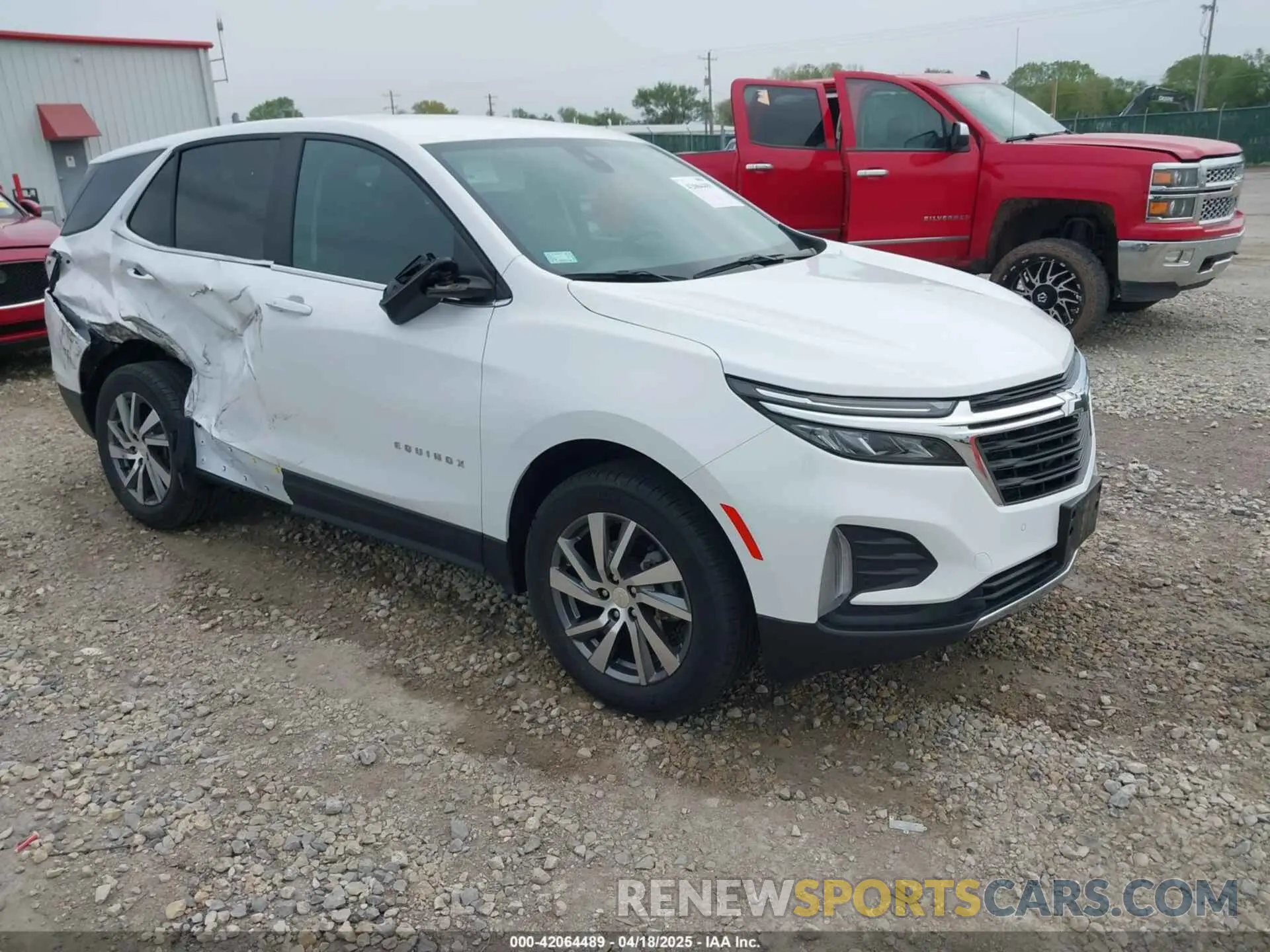 1 fotografías del automóvil dañado 3GNAXKEG6RL111502 CHEVROLET EQUINOX 2024