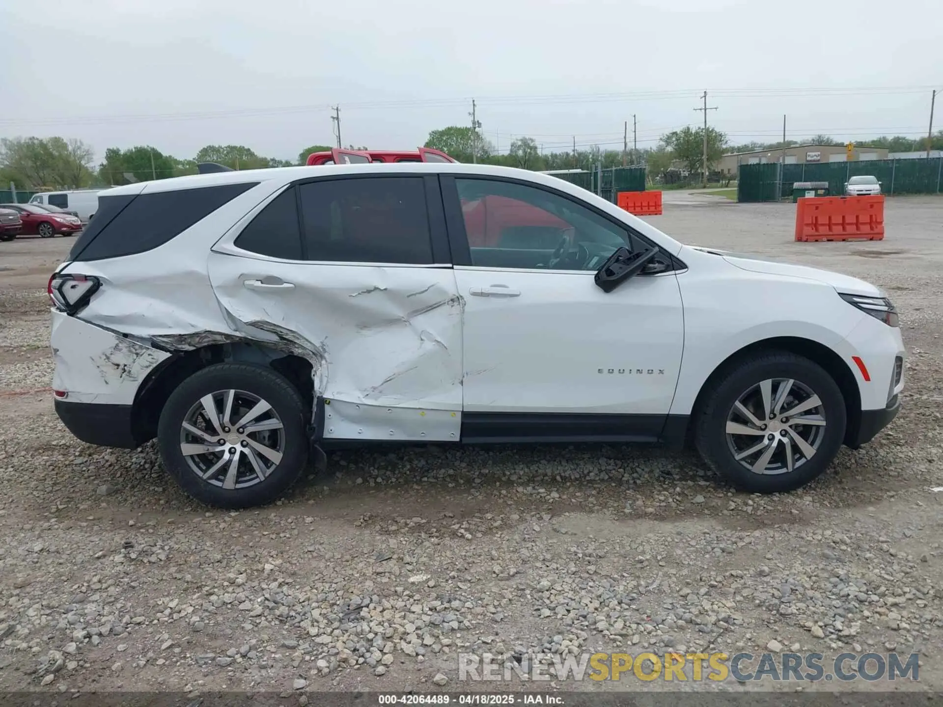 13 fotografías del automóvil dañado 3GNAXKEG6RL111502 CHEVROLET EQUINOX 2024