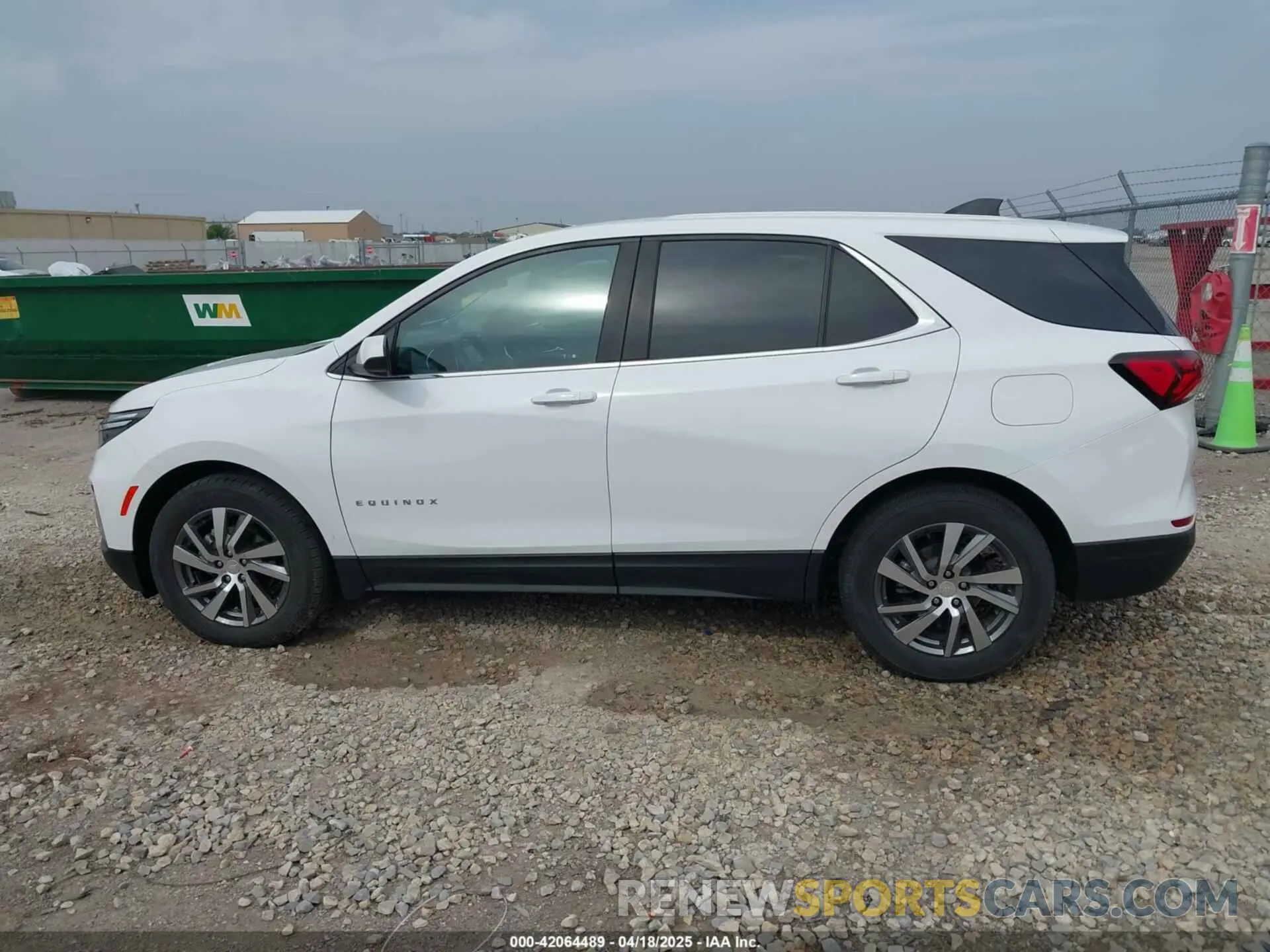 14 fotografías del automóvil dañado 3GNAXKEG6RL111502 CHEVROLET EQUINOX 2024