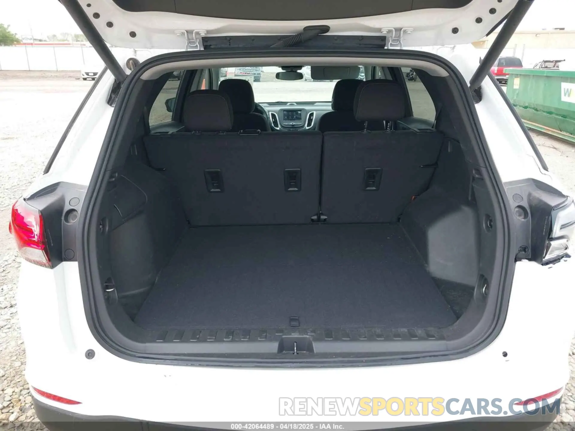 16 fotografías del automóvil dañado 3GNAXKEG6RL111502 CHEVROLET EQUINOX 2024