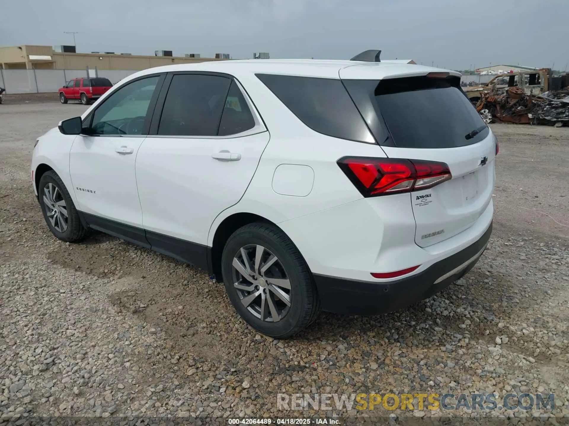 3 fotografías del automóvil dañado 3GNAXKEG6RL111502 CHEVROLET EQUINOX 2024