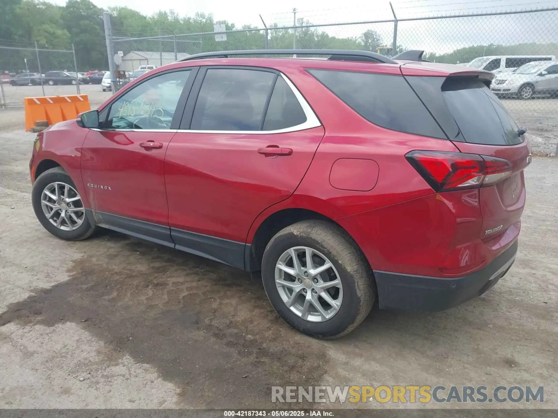 3 fotografías del automóvil dañado 3GNAXKEG6RL130860 CHEVROLET EQUINOX 2024