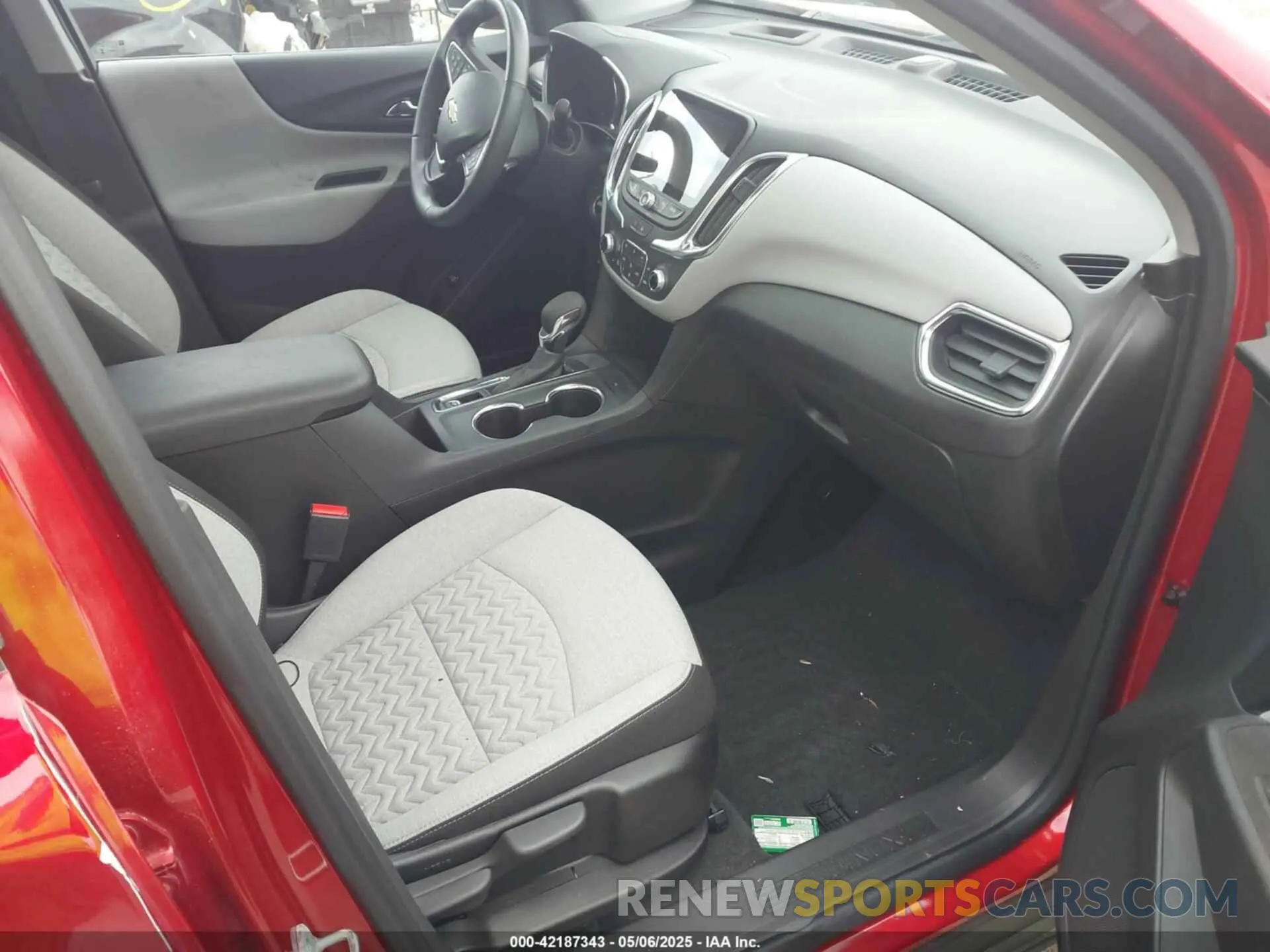 5 fotografías del automóvil dañado 3GNAXKEG6RL130860 CHEVROLET EQUINOX 2024