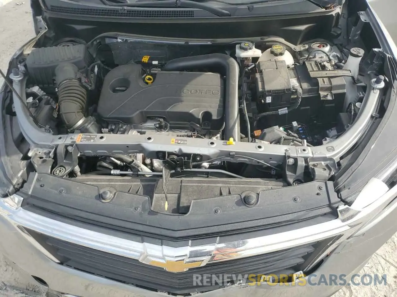 12 fotografías del automóvil dañado 3GNAXKEG6RL225323 CHEVROLET EQUINOX 2024