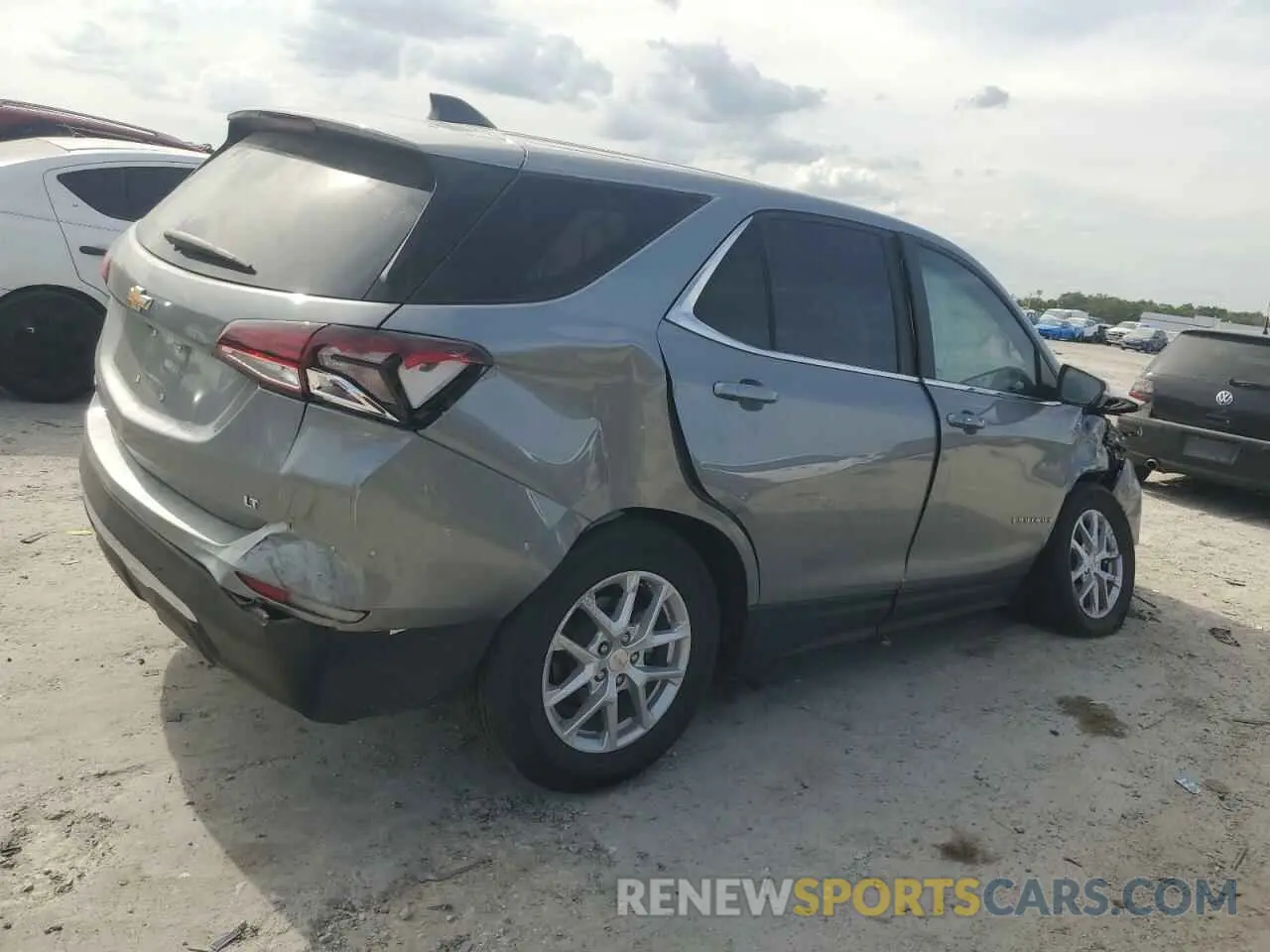3 fotografías del automóvil dañado 3GNAXKEG6RL225323 CHEVROLET EQUINOX 2024