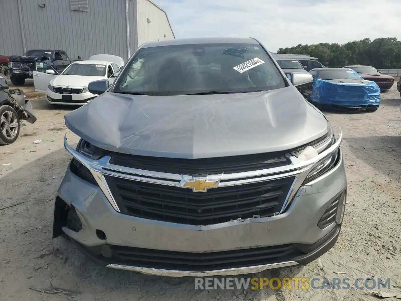 5 fotografías del automóvil dañado 3GNAXKEG6RL225323 CHEVROLET EQUINOX 2024