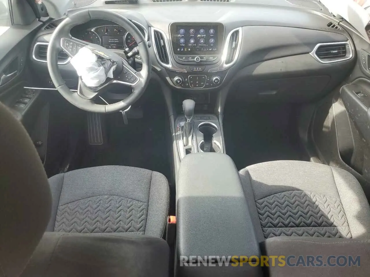 8 fotografías del automóvil dañado 3GNAXKEG6RL225323 CHEVROLET EQUINOX 2024
