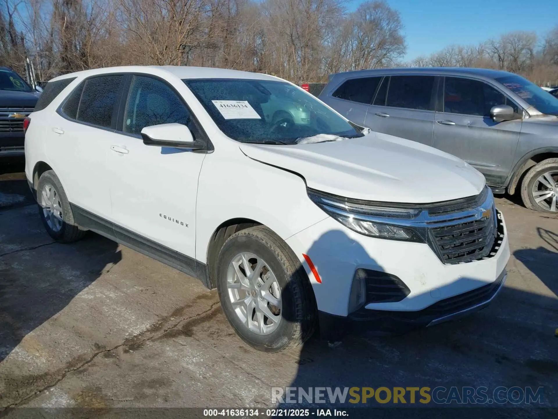 1 fotografías del automóvil dañado 3GNAXKEG6RL245264 CHEVROLET EQUINOX 2024