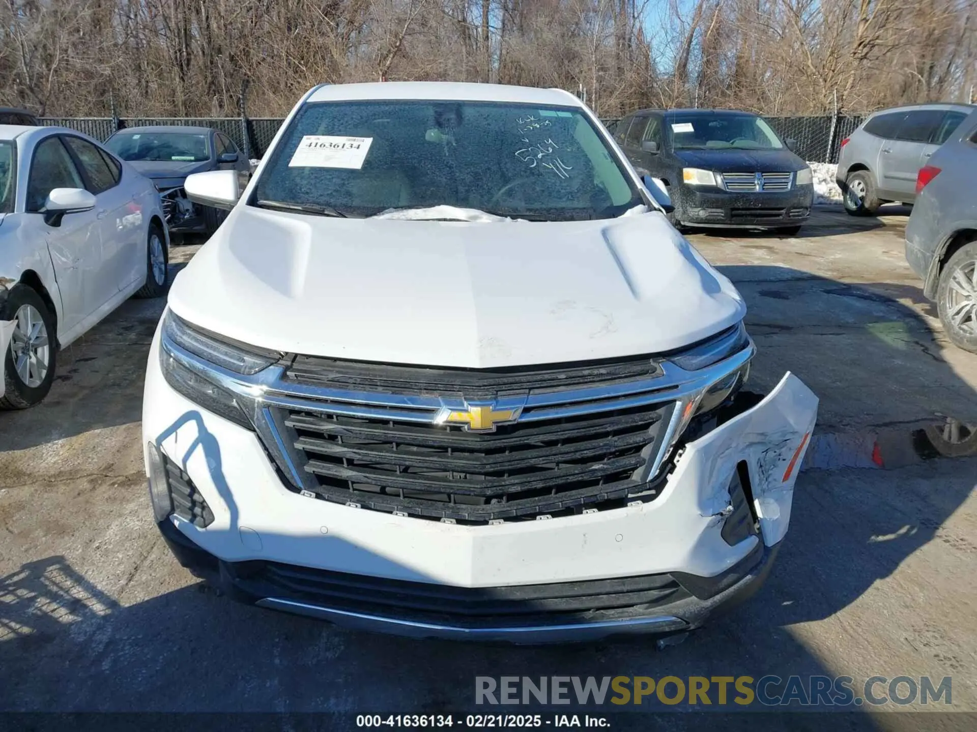 12 fotografías del automóvil dañado 3GNAXKEG6RL245264 CHEVROLET EQUINOX 2024
