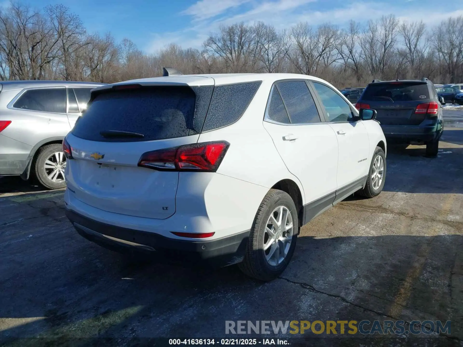 4 fotografías del automóvil dañado 3GNAXKEG6RL245264 CHEVROLET EQUINOX 2024