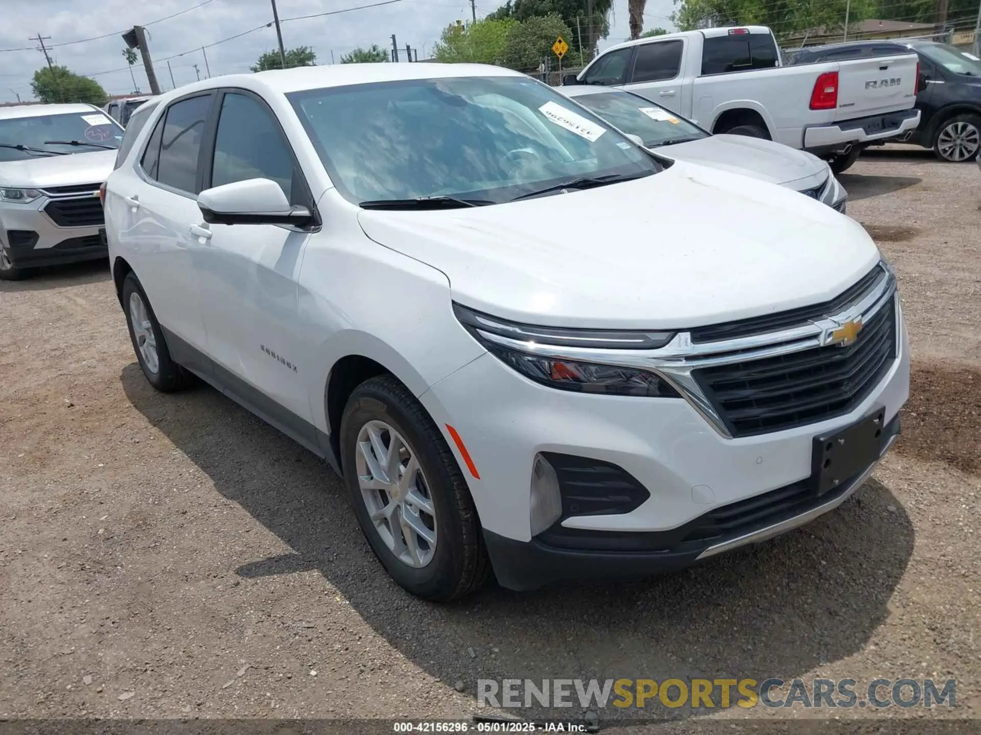 1 fotografías del automóvil dañado 3GNAXKEG6RS199733 CHEVROLET EQUINOX 2024