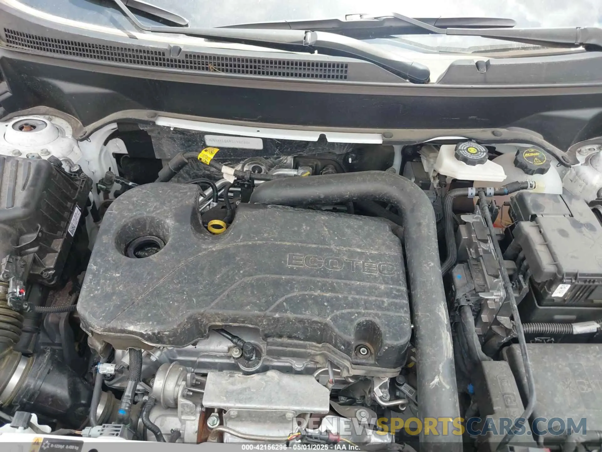10 fotografías del automóvil dañado 3GNAXKEG6RS199733 CHEVROLET EQUINOX 2024