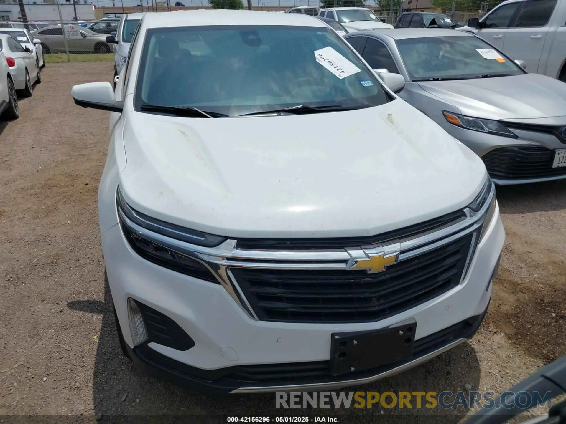6 fotografías del automóvil dañado 3GNAXKEG6RS199733 CHEVROLET EQUINOX 2024