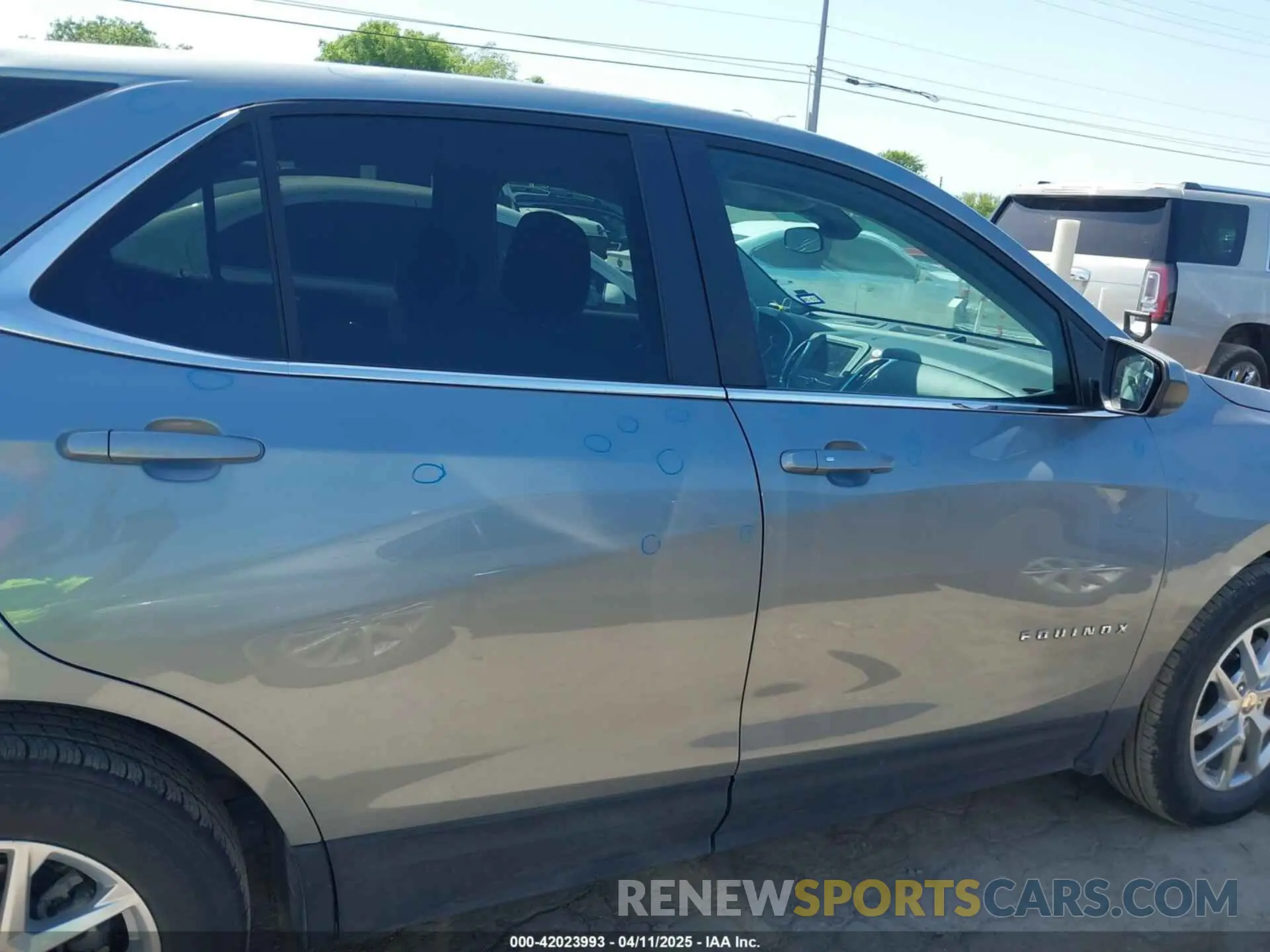 13 fotografías del automóvil dañado 3GNAXKEG6RS249014 CHEVROLET EQUINOX 2024