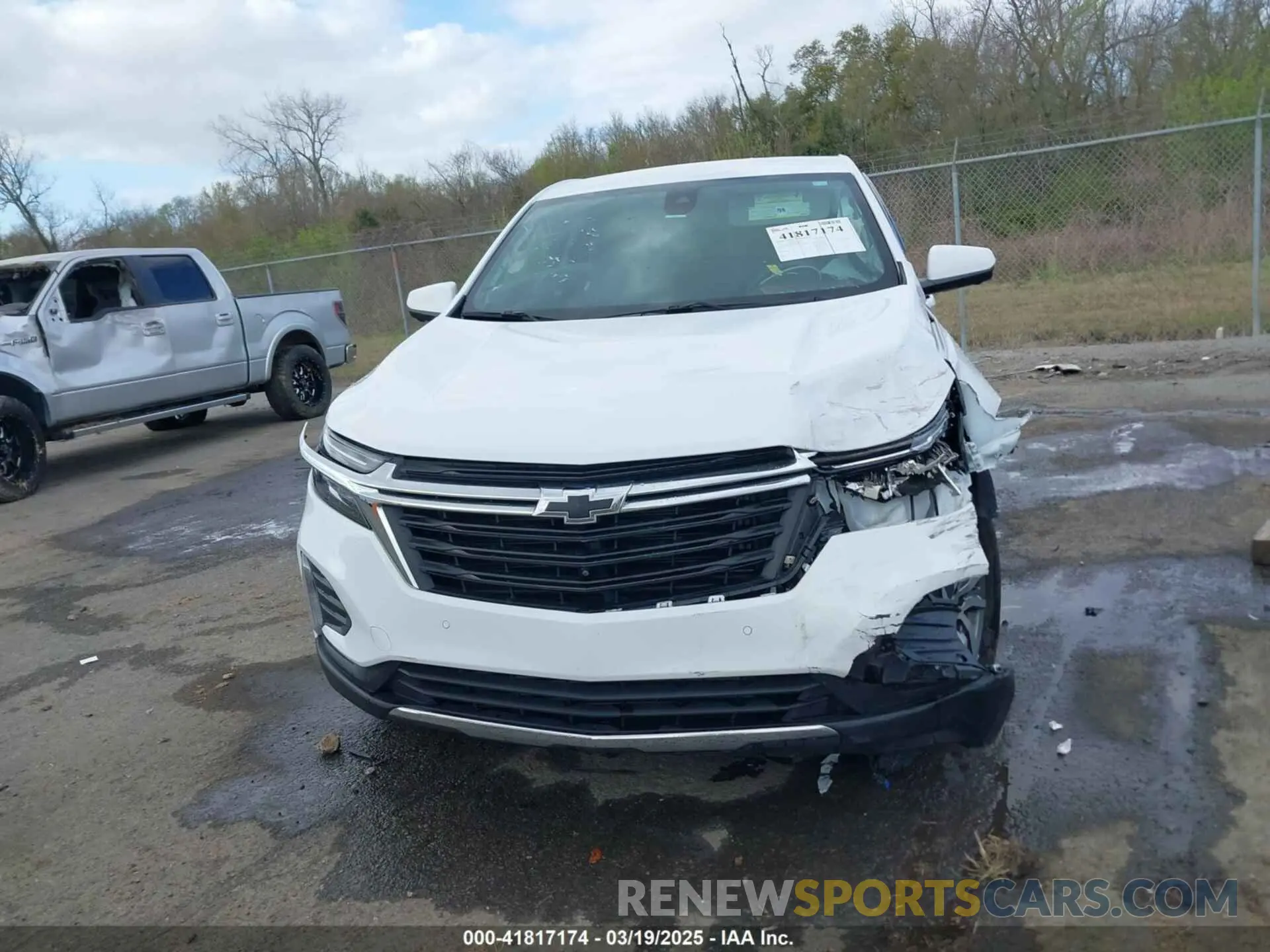12 fotografías del automóvil dañado 3GNAXKEG7RL140023 CHEVROLET EQUINOX 2024