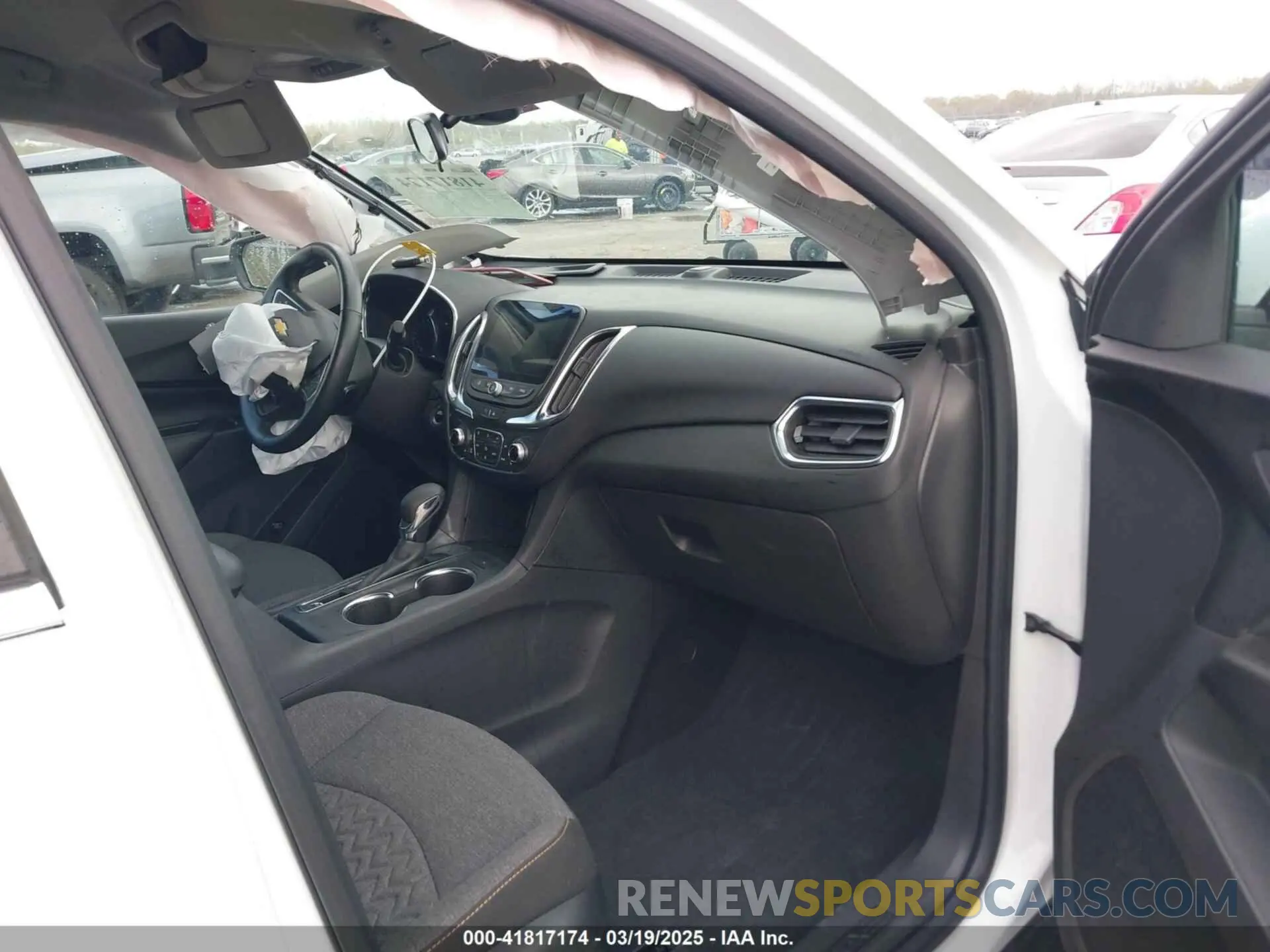 5 fotografías del automóvil dañado 3GNAXKEG7RL140023 CHEVROLET EQUINOX 2024