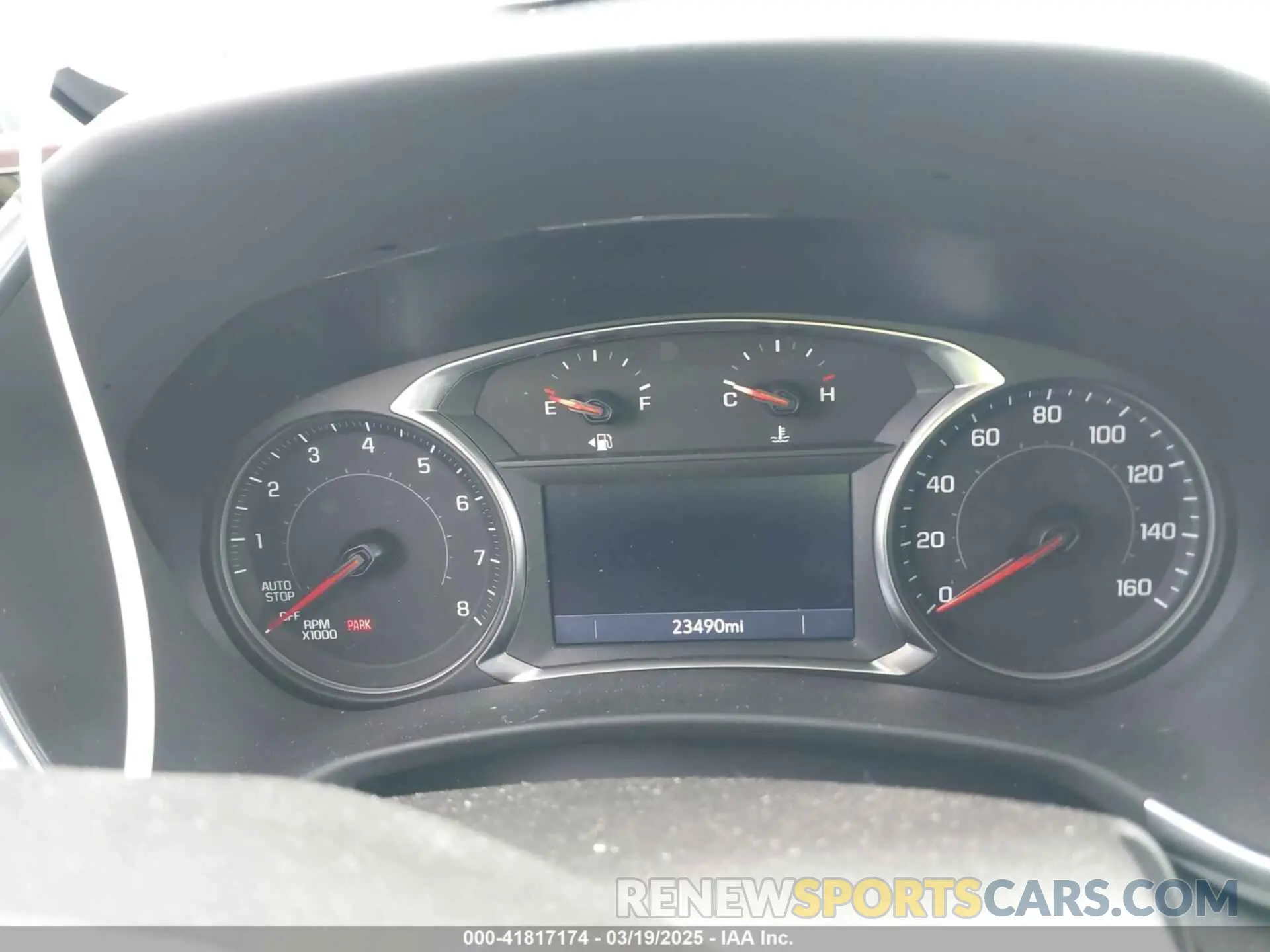 7 fotografías del automóvil dañado 3GNAXKEG7RL140023 CHEVROLET EQUINOX 2024