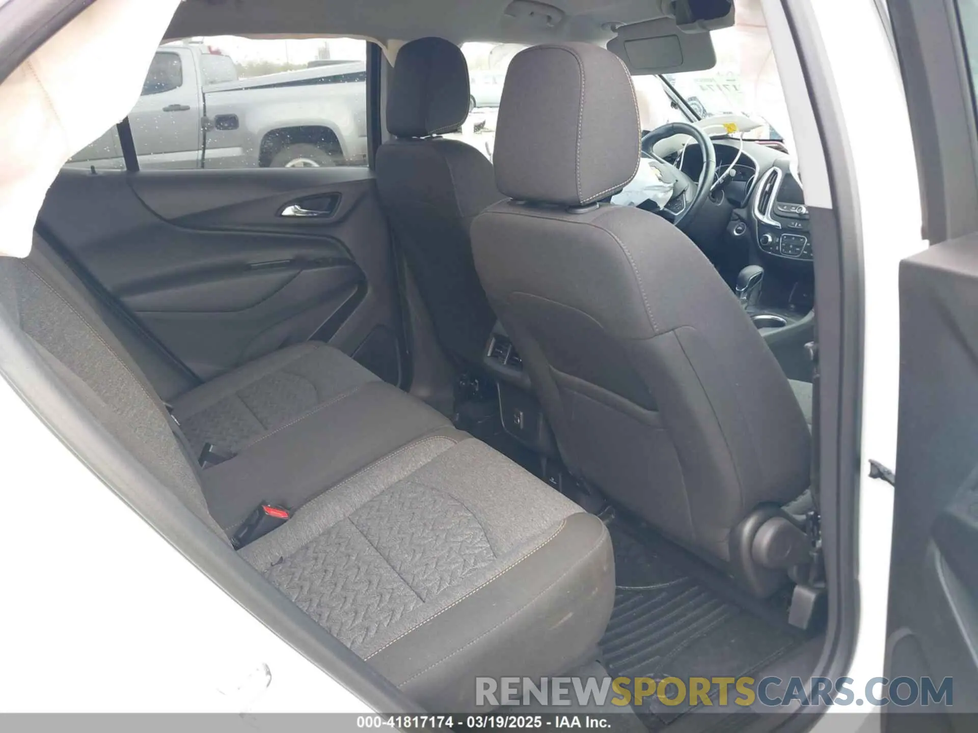 8 fotografías del automóvil dañado 3GNAXKEG7RL140023 CHEVROLET EQUINOX 2024