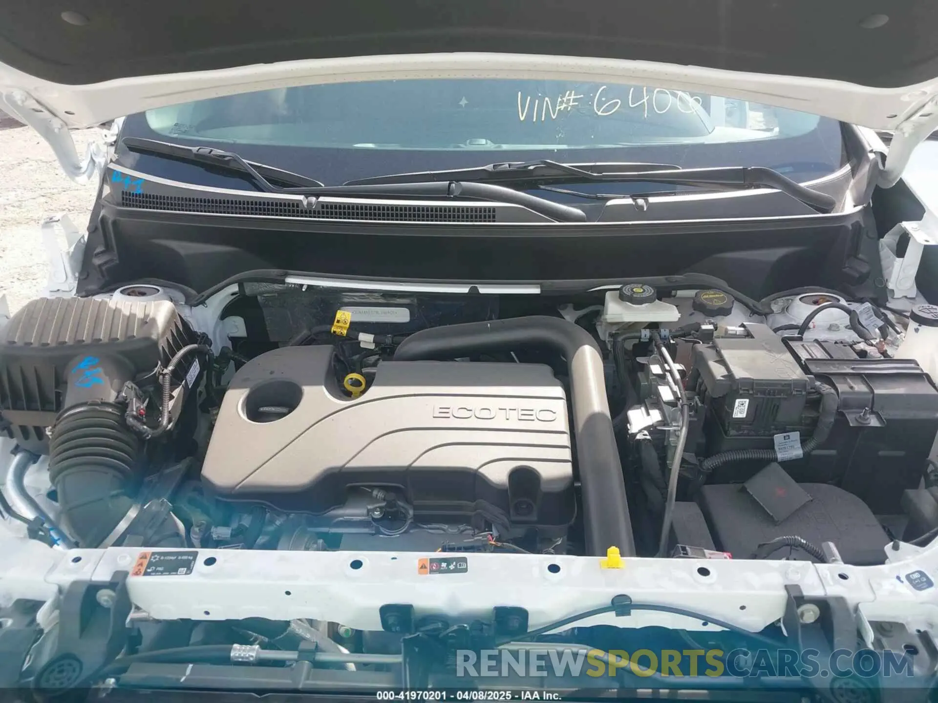 10 fotografías del automóvil dañado 3GNAXKEG7RL286406 CHEVROLET EQUINOX 2024