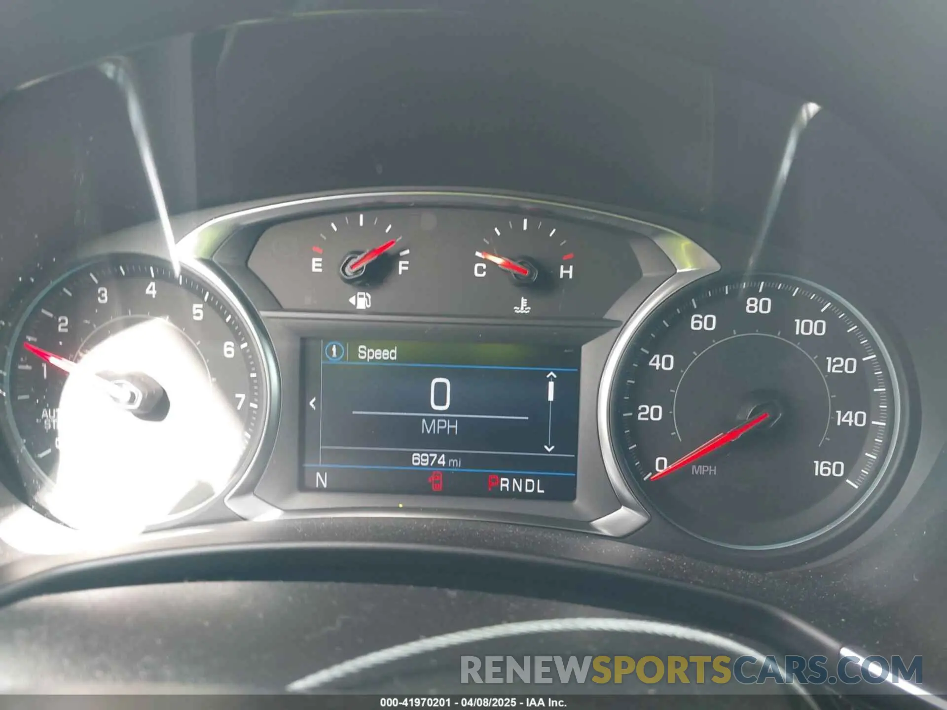 7 fotografías del automóvil dañado 3GNAXKEG7RL286406 CHEVROLET EQUINOX 2024