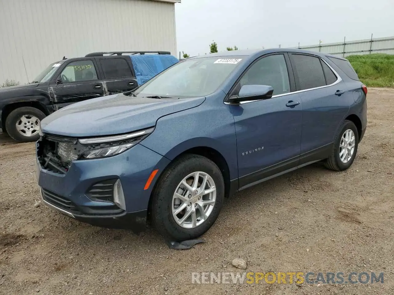 1 fotografías del automóvil dañado 3GNAXKEG7RL331439 CHEVROLET EQUINOX 2024